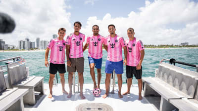 El Inter Miami Football Club y su principal socio Royal Caribbean inauguran el Mes Mundial de los Océanos con REEFLINE para promover la alfabetización sobre los océanos
