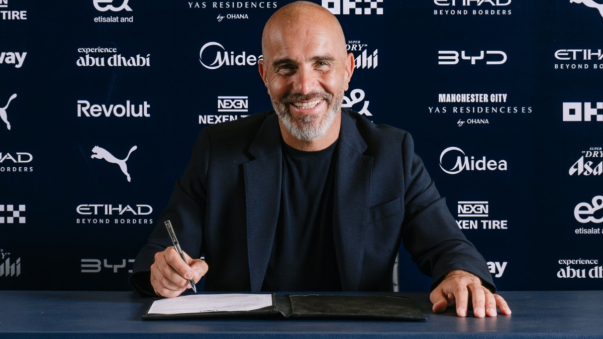 El Manchester City ficha a Enzo Maresca para sustituir a Guardiola
