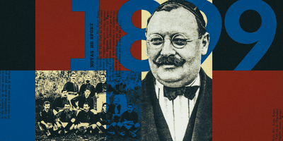 125 aniversario del Barcelona: Joan Gamper, el hombre que construyó el club (gracias a un anuncio en una revista)