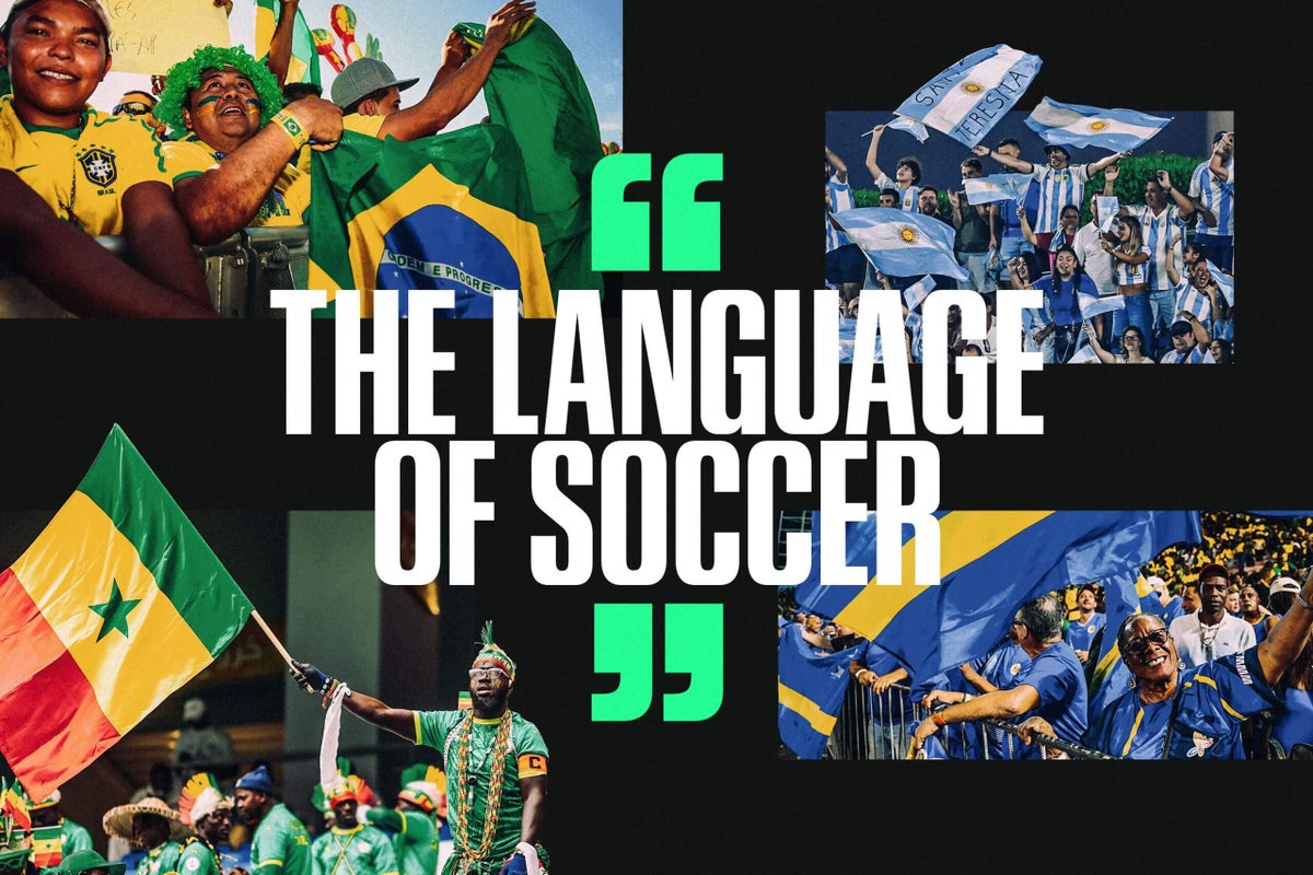 El lenguaje del fútbol: comunicarse con los aficionados de los 48 países anfitriones de la Copa del Mundo