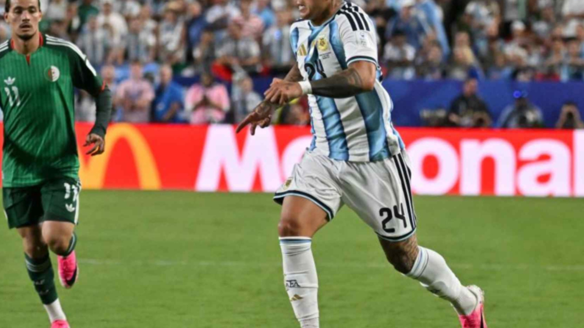 Enso Fernández es el objetivo número uno del Real Madrid para reforzar su centro del campo