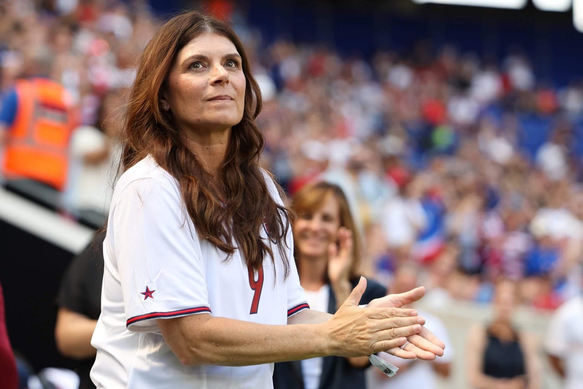 Entrevista con Mia Hamm: La espectacular carrera masculina de EE. UU., la Copa Mundial Femenina de 2027 y el impacto de Brasil