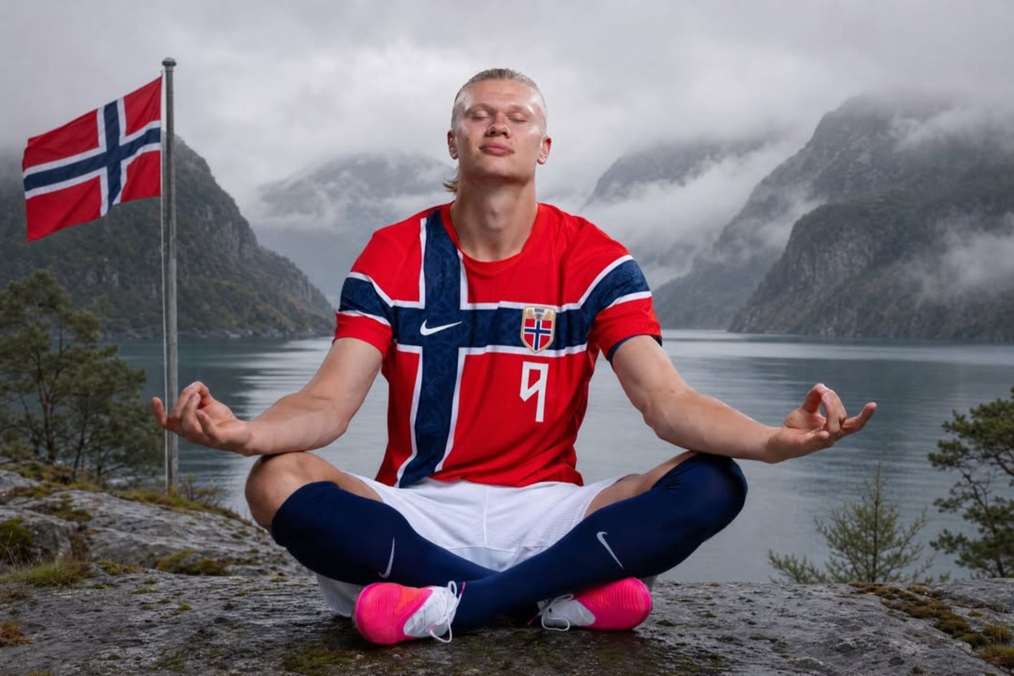 Eligió el país con el que más se identificaba, y ese fue Noruega.