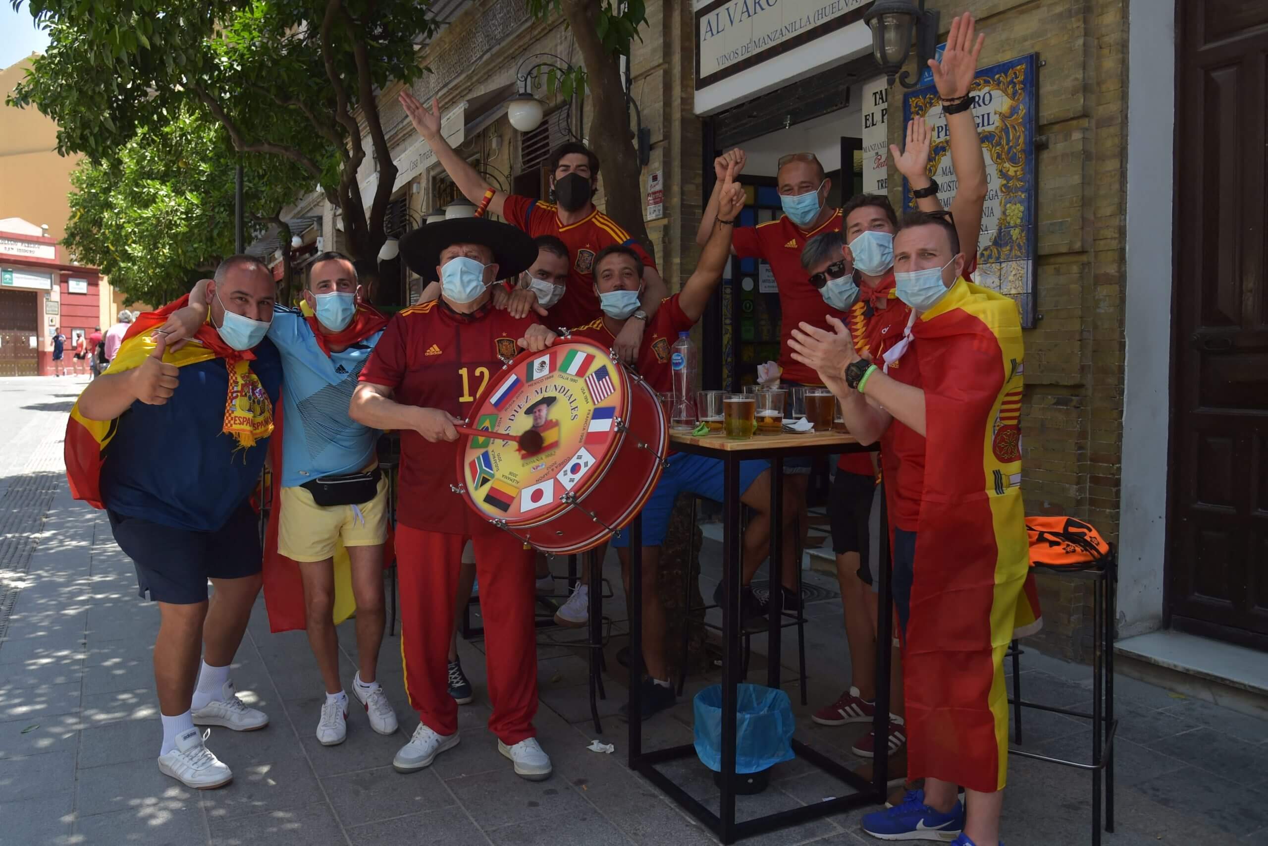 España es un país complejo y con muchos problemas. La selección ofrece "la unidad que nos hace más fuertes"