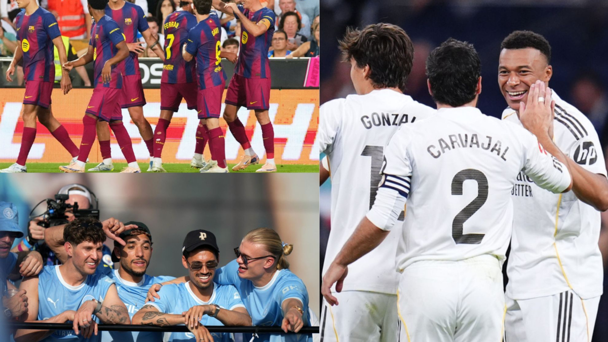 Esta liga de fútbol domina los 10 equipos de fútbol más valiosos del mundo.