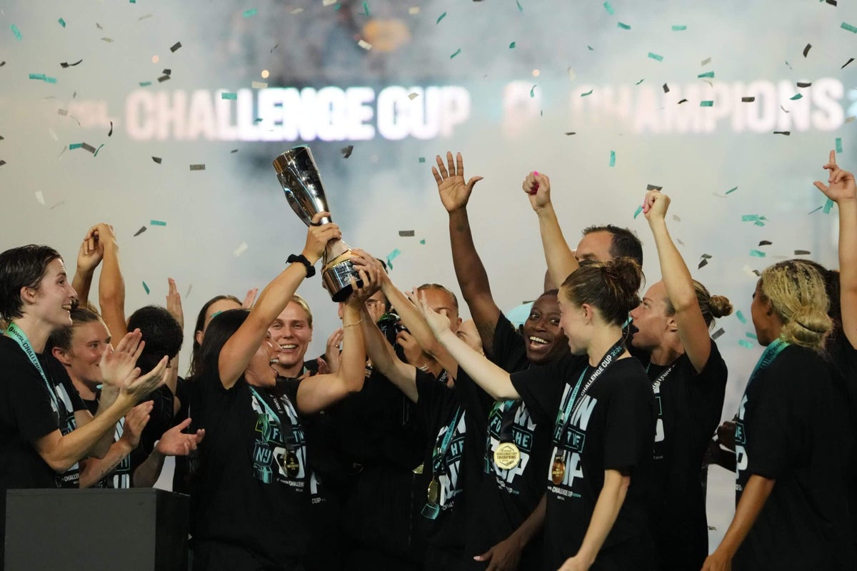 Gotham FC gana la NWSL Challenge Cup en el primer partido de fútbol femenino profesional en Ohio