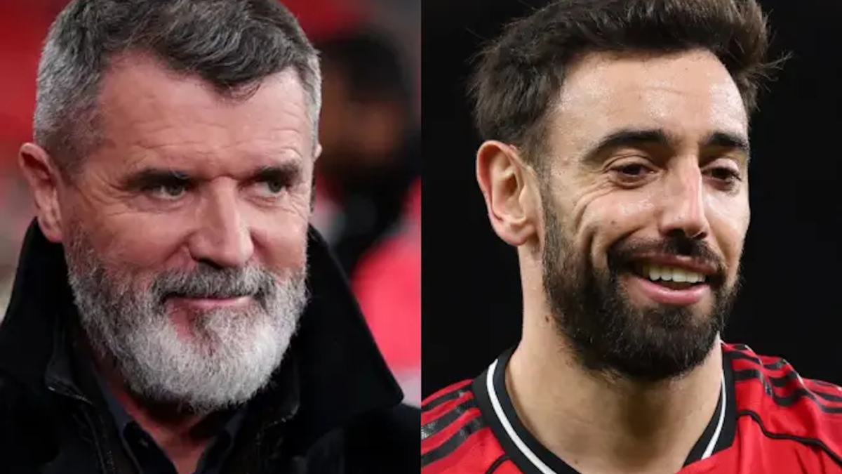 Guerra total en el Manchester United: Roy Keane arrastra a Bruno Fernandes y lo llama 'burro'
