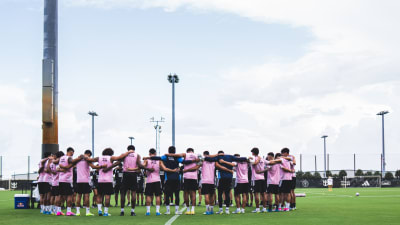 Inter Miami Football Club reanuda los entrenamientos de cara a la segunda mitad de la temporada 2026