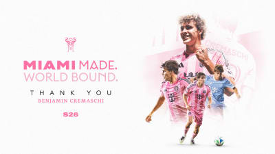 Inter Miami traspasa centrocampista local al Parma Calcio 1913 de la Serie A