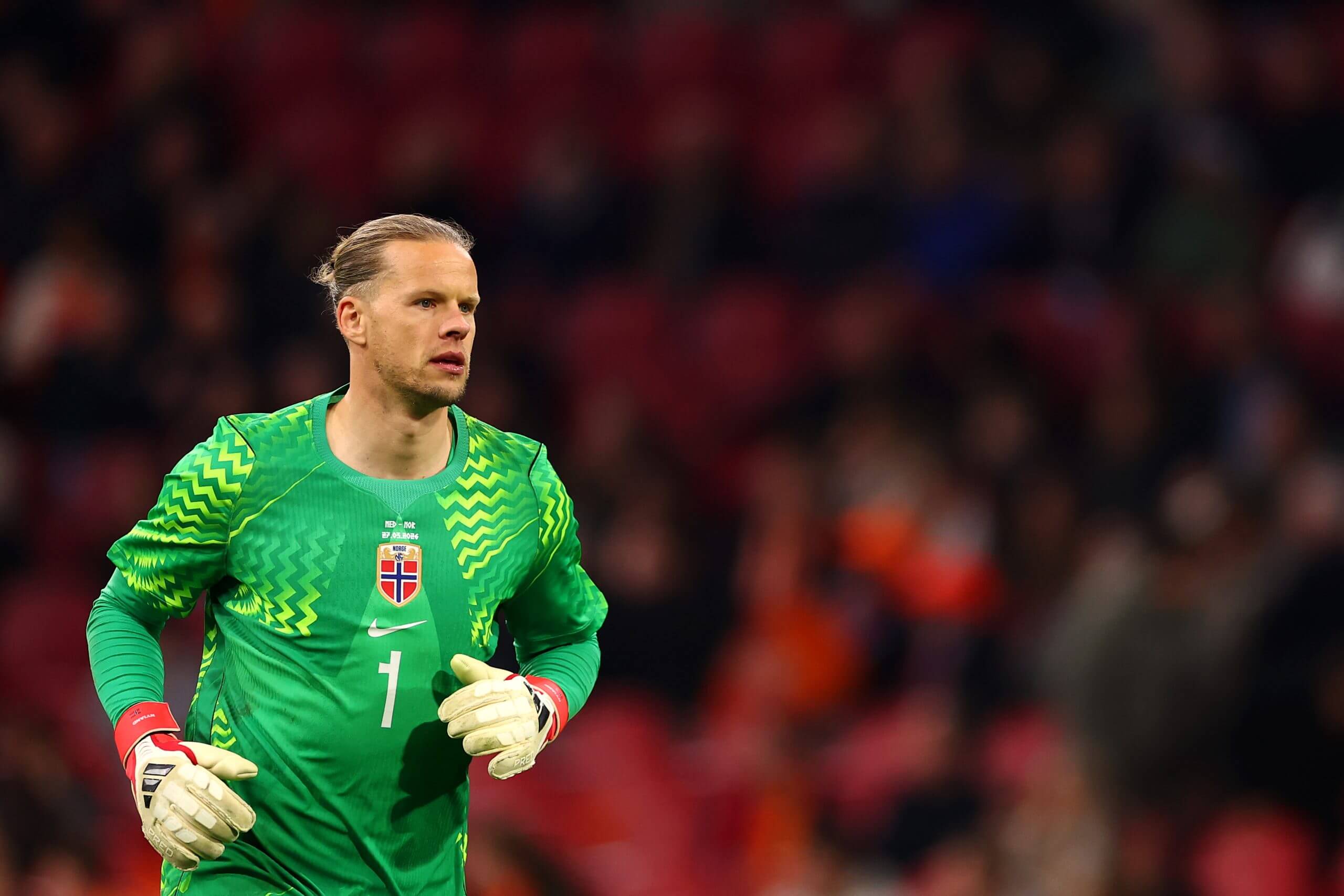 El portero noruego Orjan Nyland