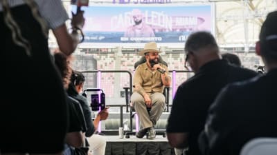 Karin León sobre el histórico primer concierto en el Nu Stadium: “Será muy, muy icónico”