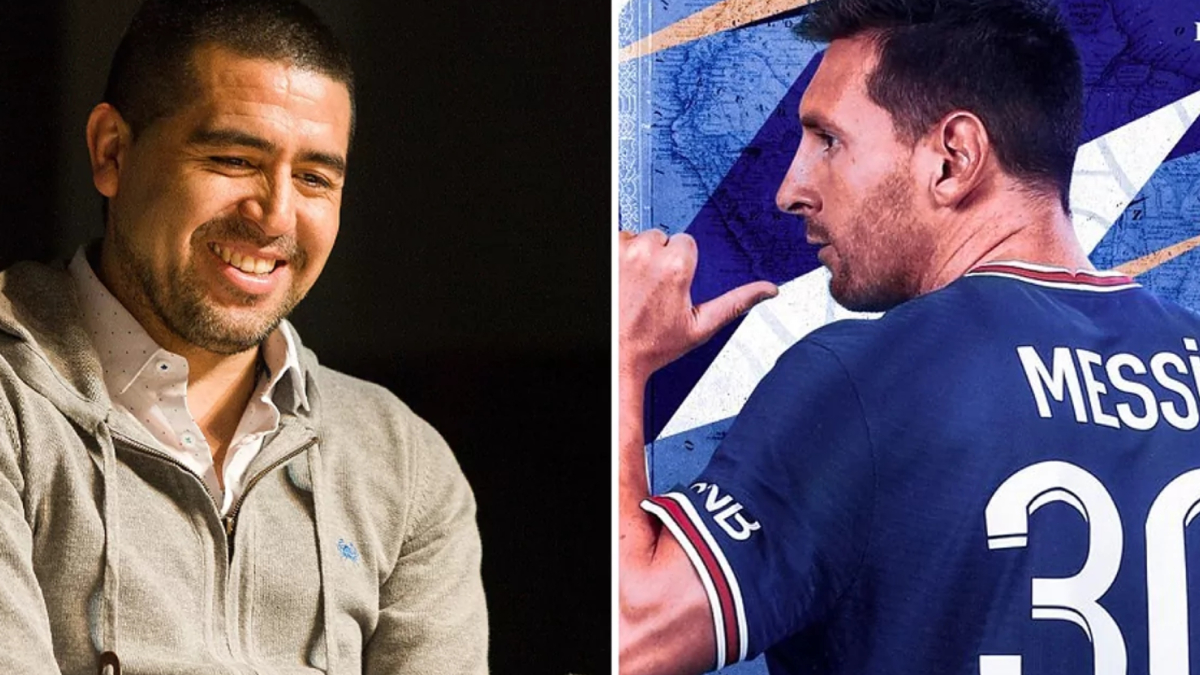 La predicción de Riquelme entre Messi y PSG fracasa cuando estallan las redes sociales