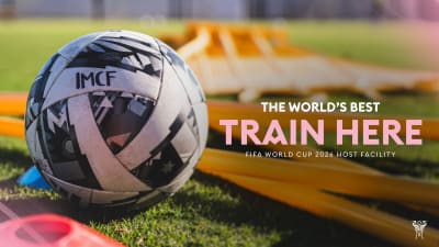Las instalaciones del Inter Miami FC servirán como campo de entrenamiento para los equipos que competirán en la Copa Mundial de la FIFA Miami 2026™.