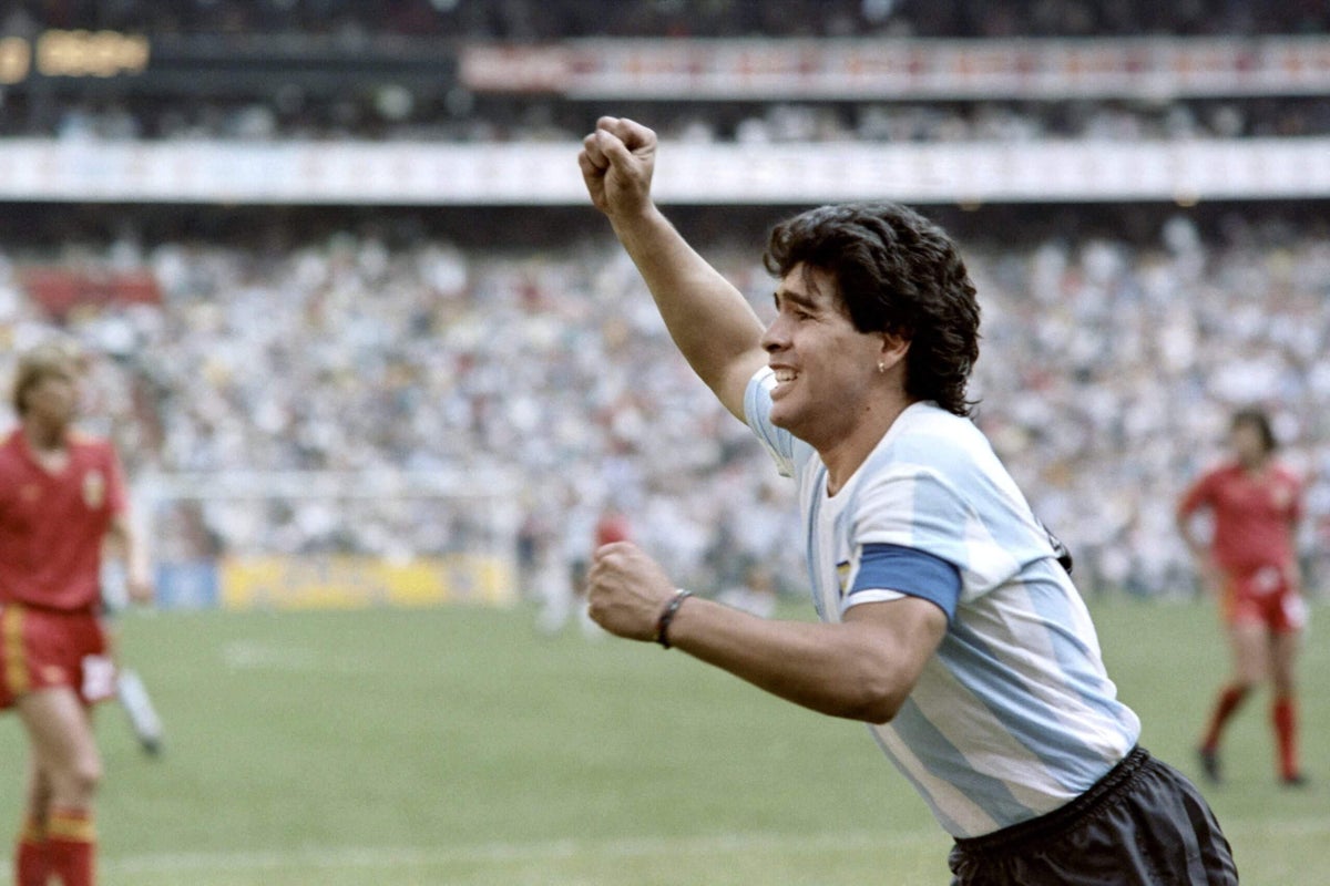 Los más grandes de todos los tiempos: campeones del mundo: Maradona, Messi, Romario y otrosMichael Cox16