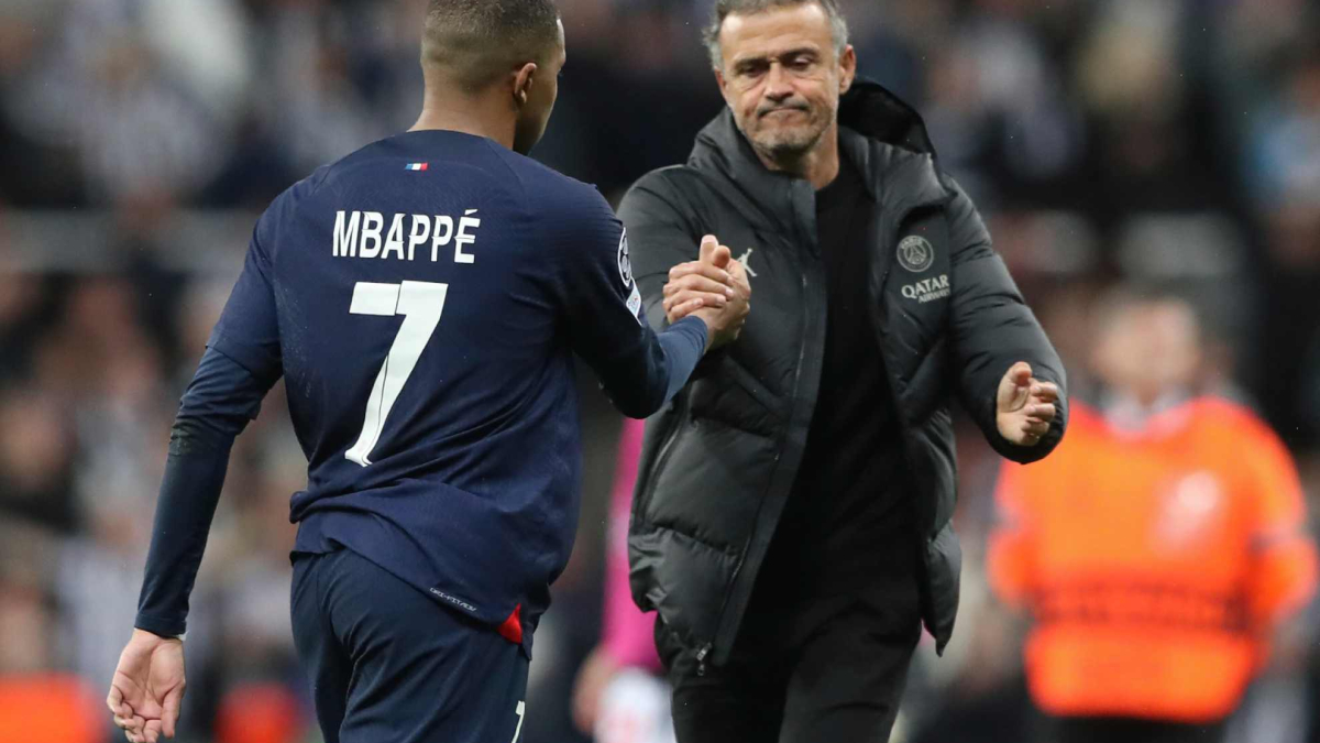 Luis Enrique prometió a todos que el PSG estaría mejor sin Kylian Mbappé y acertó dos veces