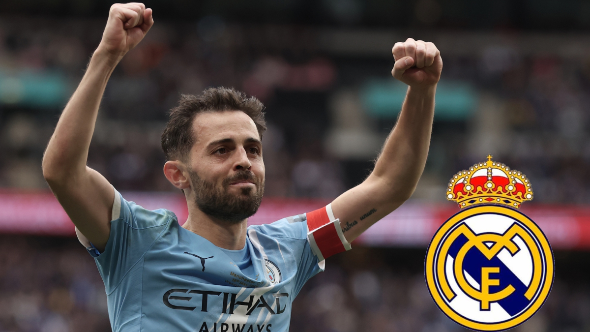 Oficial: Bernardo Silva firmará contrato con el Real Madrid hasta 2028