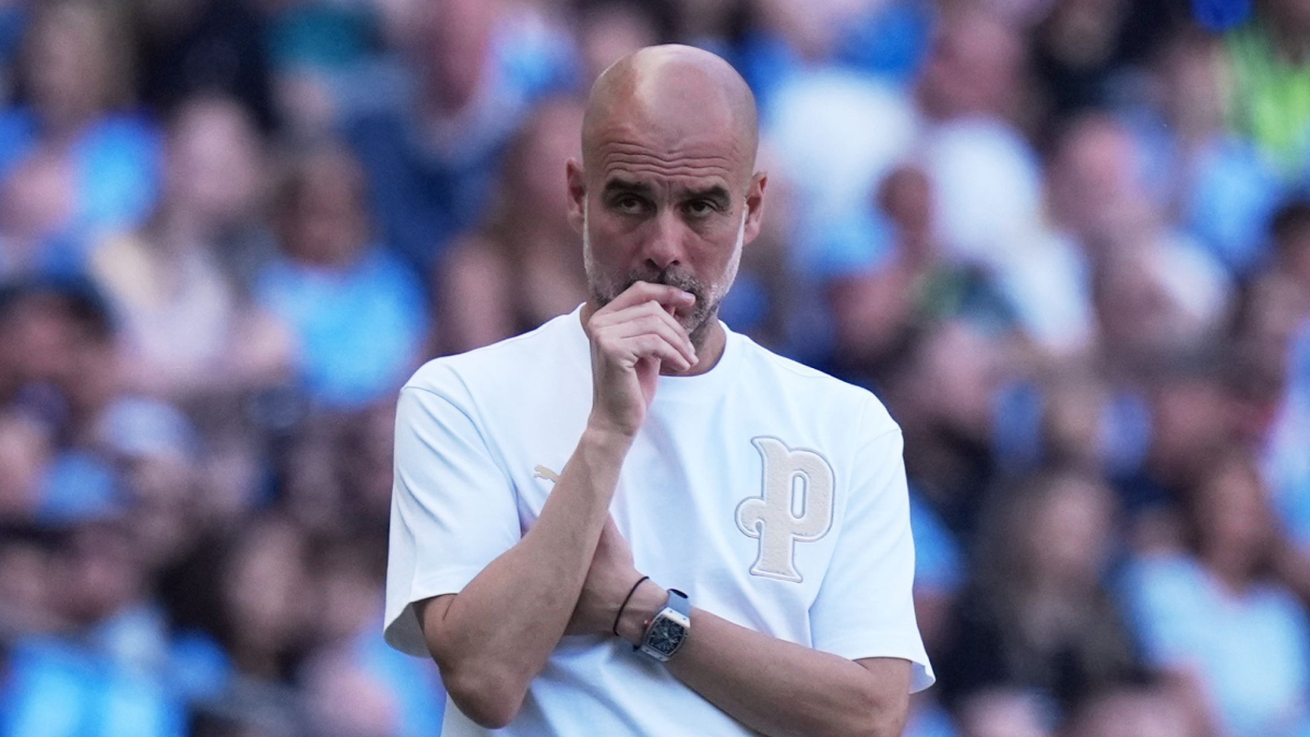 Pep Guardiola dice que intentó salir del Manchester City 100 veces antes de irse