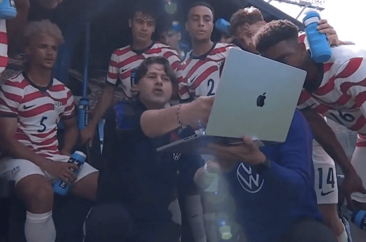 Pochettino y los entrenadores del Mundial podrían usar computadoras portátiles durante los descansos para tomar aguaDan Sheldon