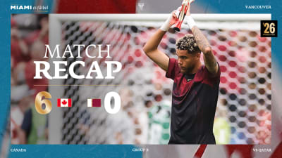 RESEÑA DEL PARTIDO: Canadá logra su primera victoria histórica en la Copa Mundial de la FIFA, derrotando a Qatar 6-0