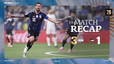 RESEÑA DEL PARTIDO: La Argentina de Messi y De Paul gana el Grupo J de la Copa Mundial de la FIFA 2026™ con un excelente resultado