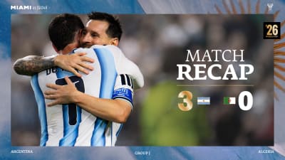 RESEÑA DEL PARTIDO: Messi anota un hat-trick y Argentina abre la campaña de la Copa del Mundo 2026 con una victoria sobre Argelia