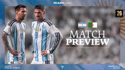 RESEÑA DEL PARTIDO: Messi y De Paul comienzan la defensa del título de la Copa del Mundo cuando Argentina se enfrenta a Argelia
