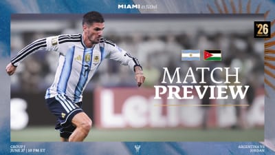 RESEÑA DEL PARTIDO: Messi y De Paul completan la fase de grupos de la Copa Mundial de la FIFA 2026™ con Argentina