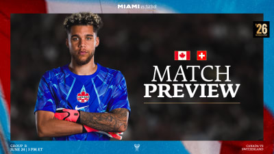 RESEÑA DEL PARTIDO: St. Clair y Canadá buscan reservar un lugar en los octavos de final en el último partido de la fase de grupos de la Copa Mundial de la FIFA 2026™
