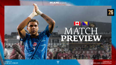 RESEÑA DEL PARTIDO: St. Clair y Canadá en el Abierto Mundial contra Bosnia y Herzegovina este viernes