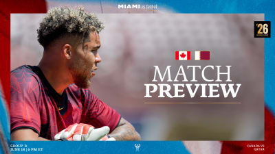 RESEÑA DEL PARTIDO: St. Clair y Canadá se enfrentarán a Qatar en el segundo partido del Grupo B de la Copa Mundial de la FIFA 2026.