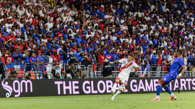 RESUMEN DEL PARTIDO: La emocionante remontada de Perú contra Haití en un histórico primer amistoso internacional con entradas agotadas en el Nu Stadium