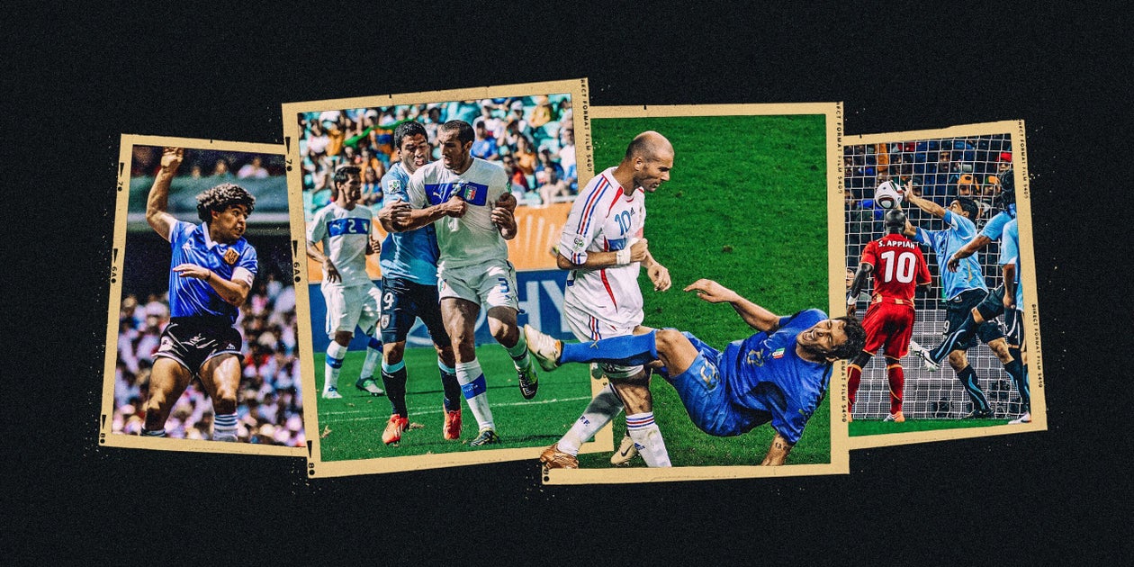 Ranking the World Cup's 20 maddest momentsTim Spiers