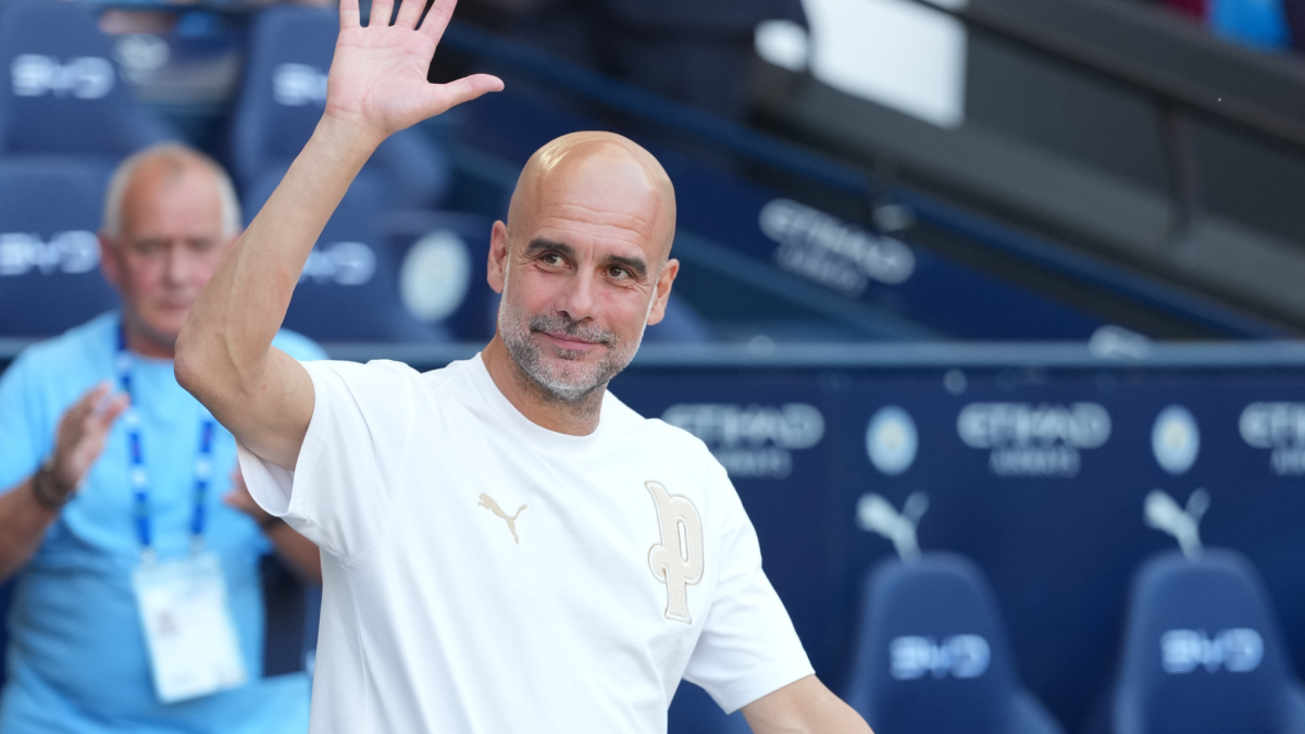 Resuelto el misterio de cuándo Pep Guardiola habló con una 'silla vacía'