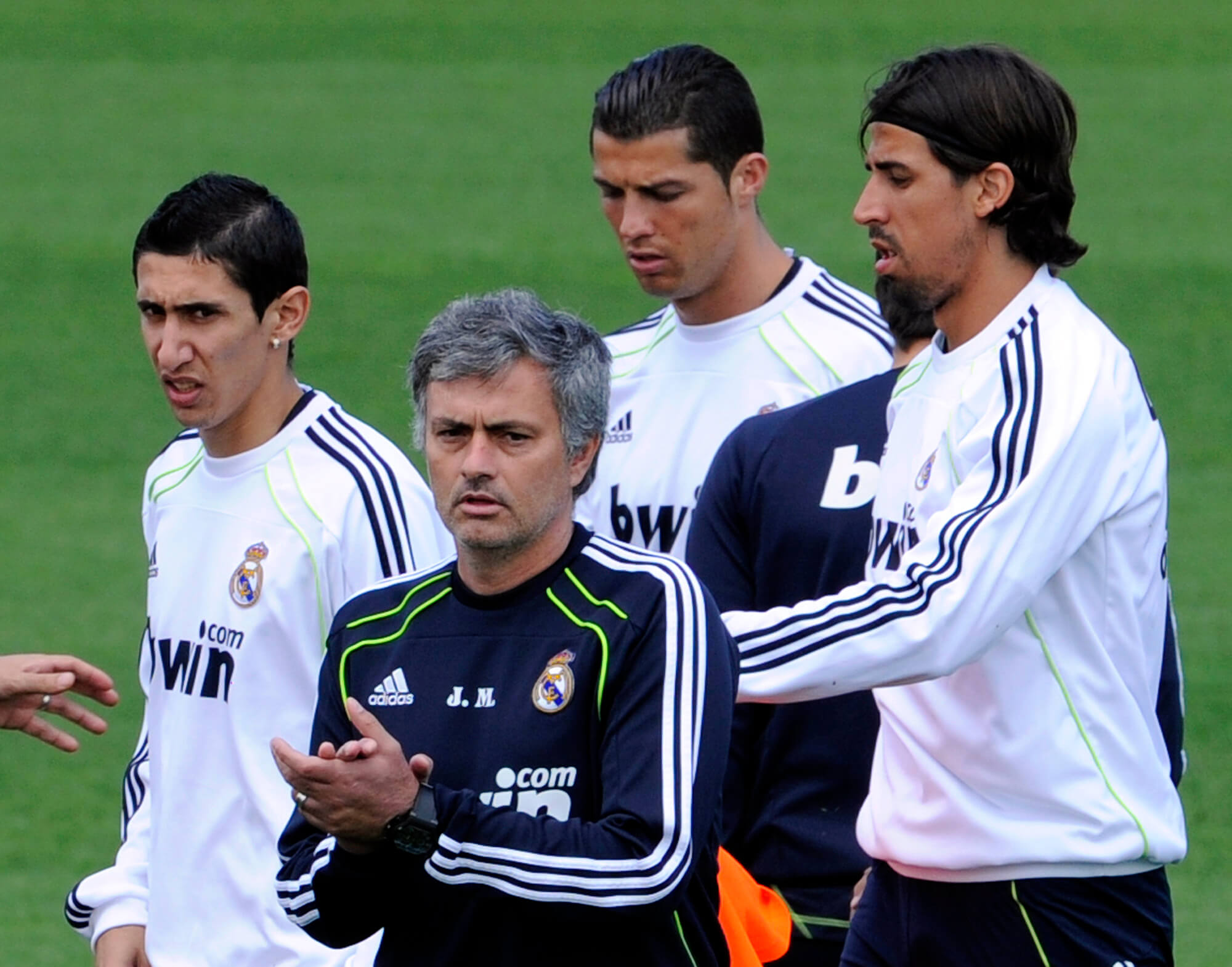 Sami Khedira está cerca de regresar al Real Madrid de la mano del cuerpo técnico de José Mourinho