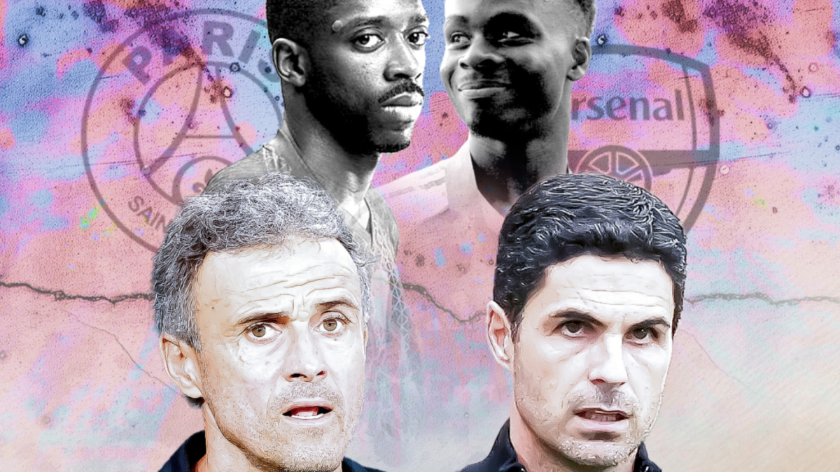Se busca un nuevo rey de Europa: duelo español entre el PSG, vigente campeón, y el Arsenal, retador
