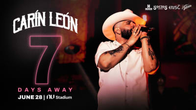 Sólo quedan 7 días para que Karine Leon se presente en el Nu Stadium. ¡Consigue tus entradas hoy!