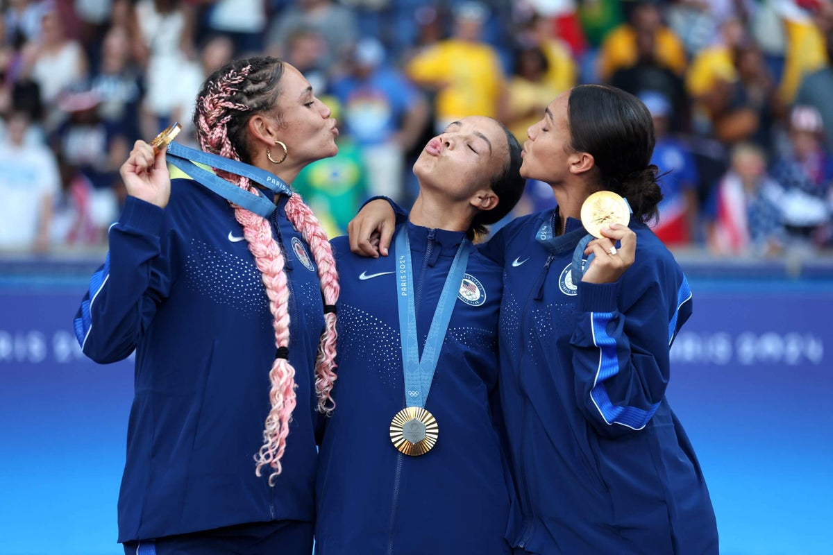 Triple espresso para llevar: el trío del USWNT está feliz de estar juntos nuevamente antes de los amistosos en Brasil