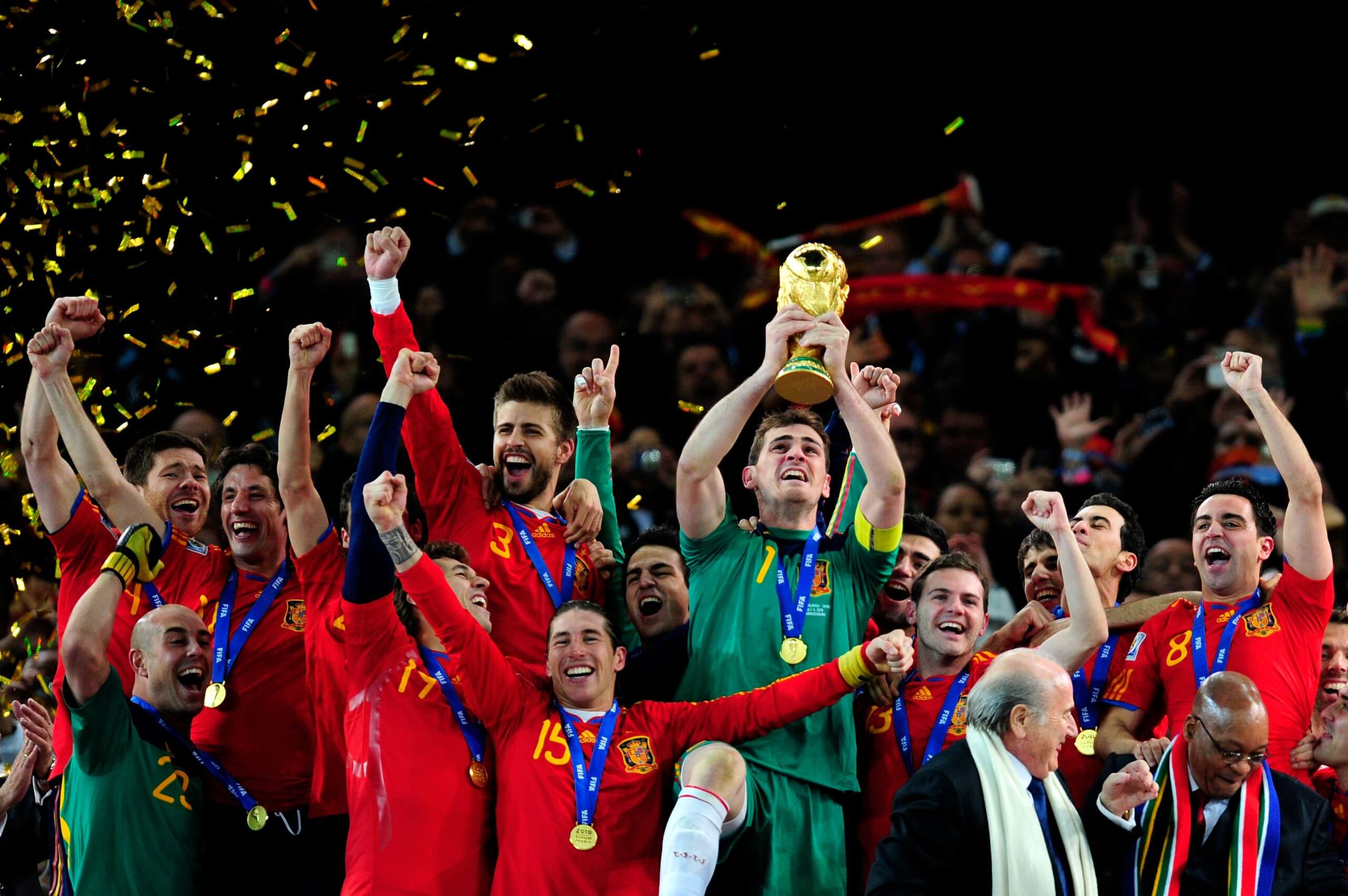 El ex portero del Real Madrid, Iker Casillas, ganó el Mundial de 2010 con España.