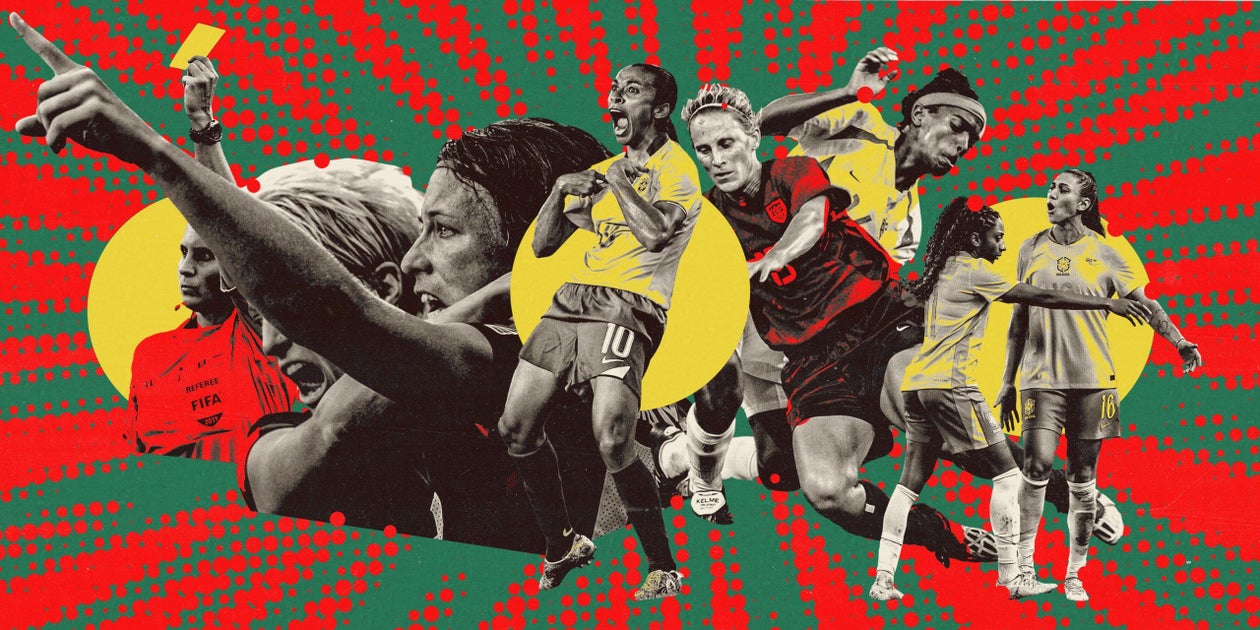 Столкновение с красными карточками — последнее ожесточенное соперничество USWNT и Бразилии: «Команда, которая разбила нам сердца»
