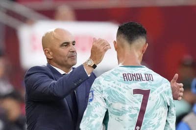 Análisis de la reacción de Cristiano Ronaldo ante la sustitución de Portugal: 
