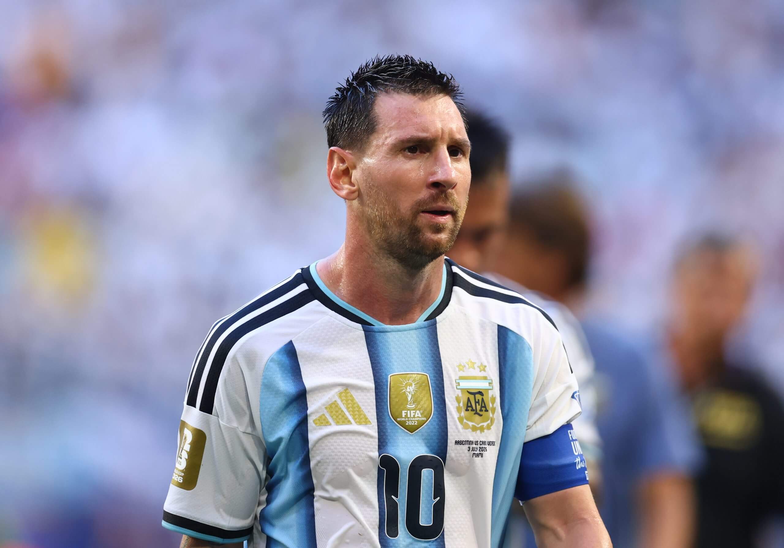 Lionel Messi en el Mundial 2026 con Argentina