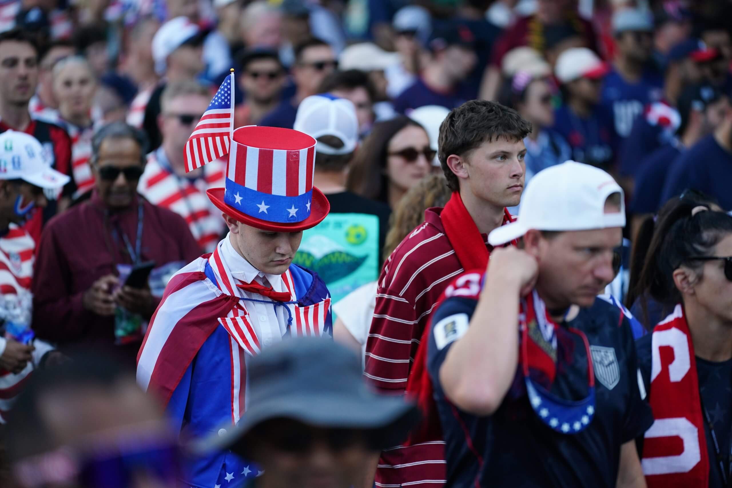 USMNT fans react to World Cup elimination