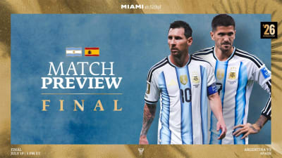 RESEÑA DEL PARTIDO: La Argentina de Messi y De Paul luchará por el título contra España en la final de la Copa Mundial de la FIFA 2026™