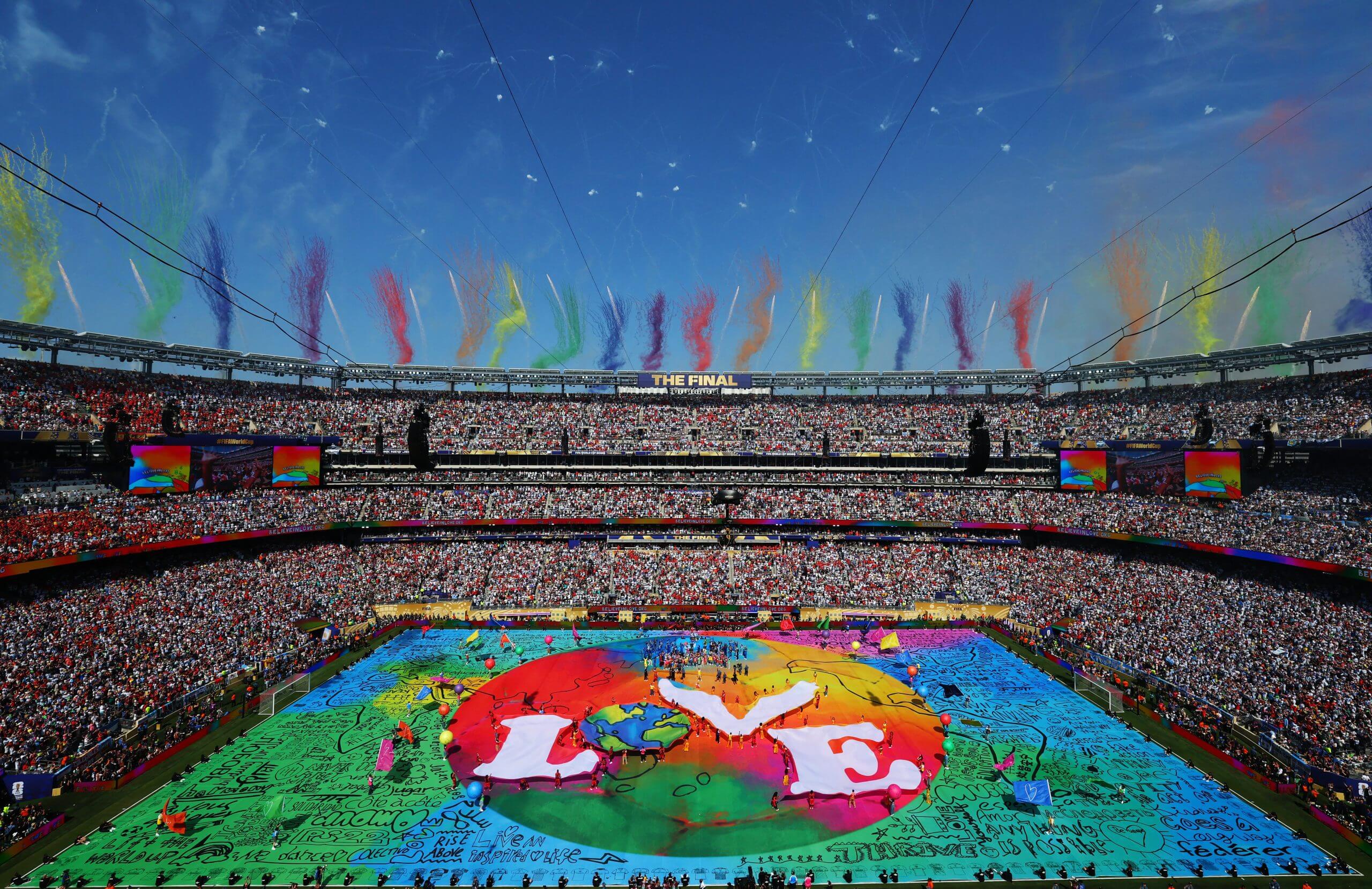 The 2026 World Cup final halftime show