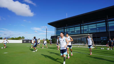 Argentina y Cabo Verde: los últimos visitantes se preparan para la Copa Mundial de la FIFA 2026™ en el campo del club