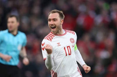 Cuando Christian Eriksen volvió a casa