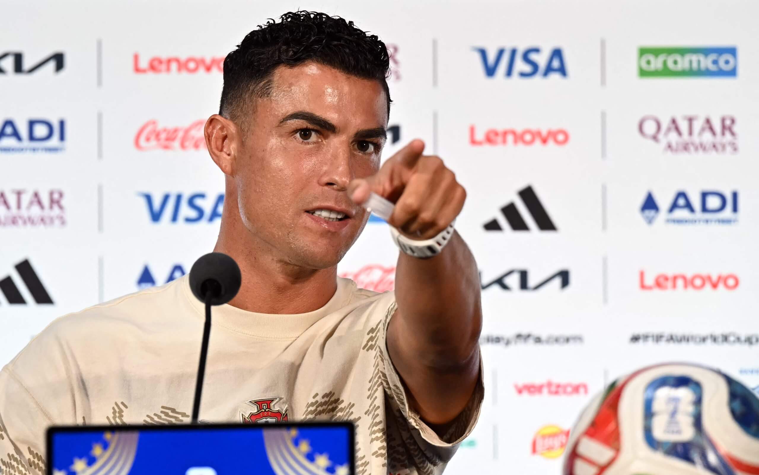 puntos ronaldo 