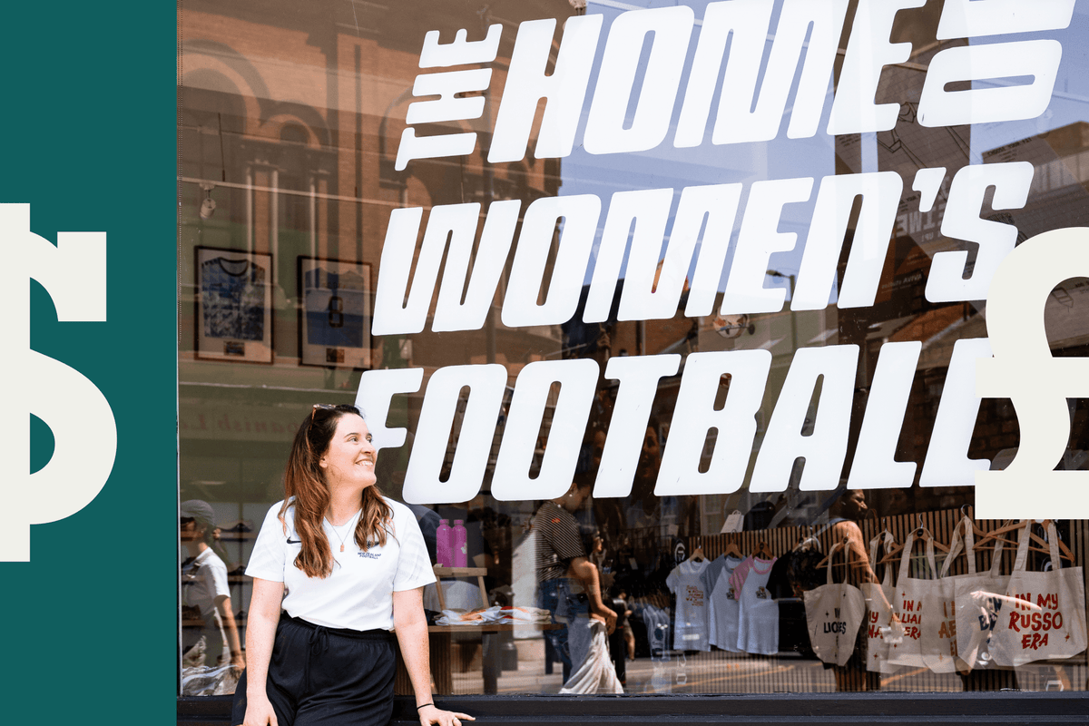 De startup de dormitorio a minorista de fútbol femenino que lleva el nombre de una leyenda del USWNT: esto es Foudys