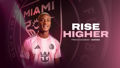 El Inter Miami ha cedido al defensa ecuatoriano Fricio Caicedo