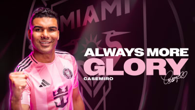 El Inter Miami ha fichado al mediocampista y cinco veces ganador de la UEFA Champions League Casemiro